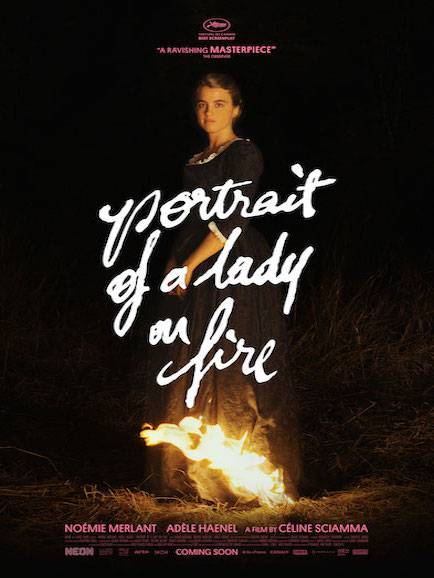 Poster of Portrait of a Woman on Fire Film